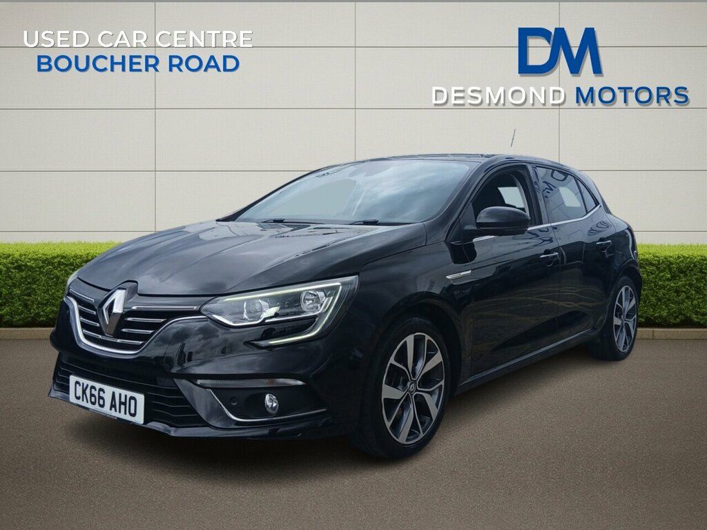 Renault Megane Dynamique S Nav Dci Black #6