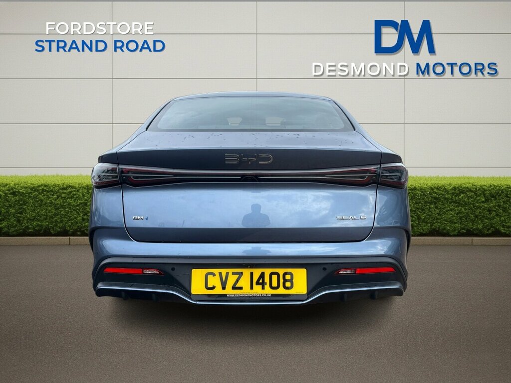 Byd Seal 6 Boost Blue #5