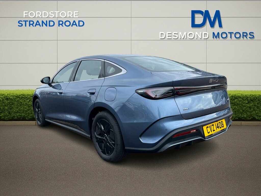 Byd Seal 6 Boost Blue