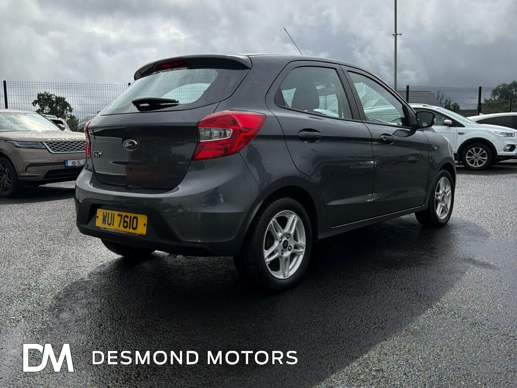 Ford KA 1.2 Ti-vct Zetec Euro 6 Ss Silver #35