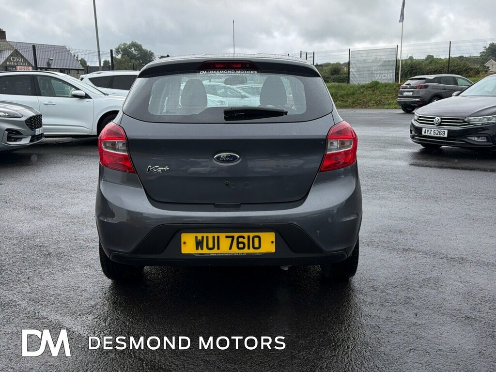 Ford KA 1.2 Ti-vct Zetec Euro 6 Ss Silver #11