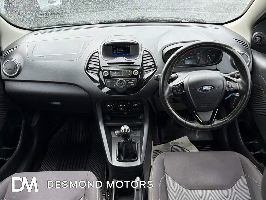 Ford KA 1.2 Ti-vct Zetec Euro 6 Ss Silver #16