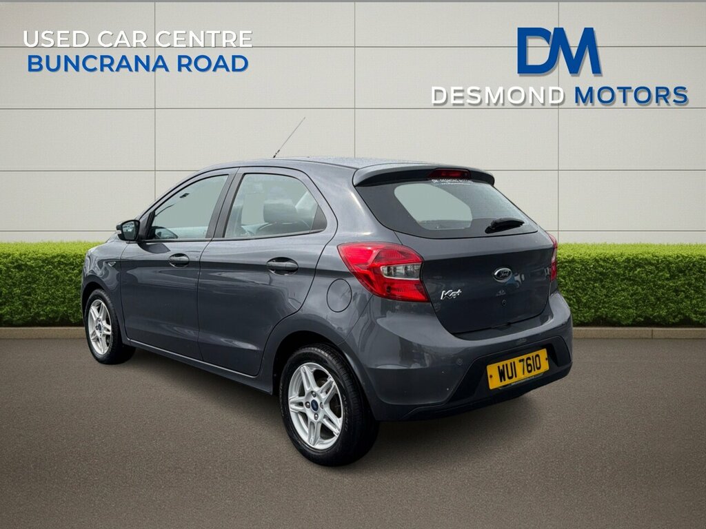Ford KA 1.2 Ti-vct Zetec Euro 6 Ss Silver #2