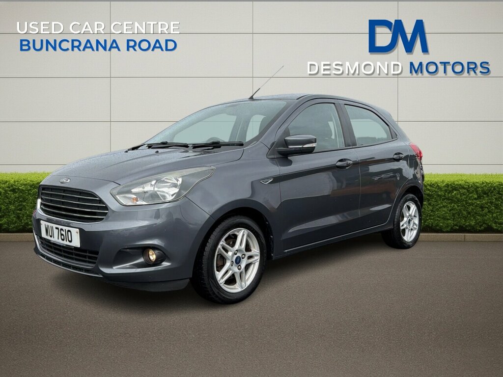 Ford KA Zetec Marketing Level 1 1.2L Ti-vct 70Ps P Grey