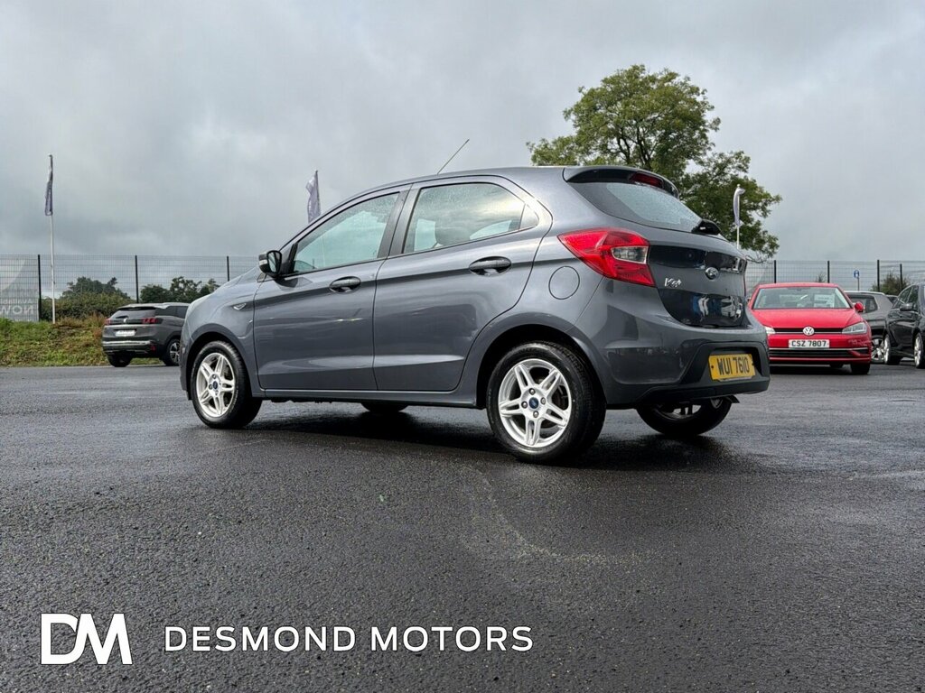 Ford KA 1.2 Ti-vct Zetec Euro 6 Ss Silver #34