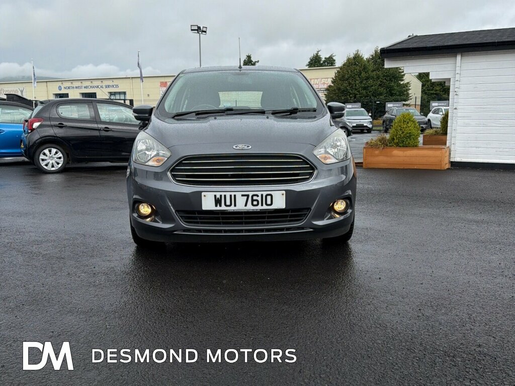 Ford KA 1.2 Ti-vct Zetec Euro 6 Ss Silver #7