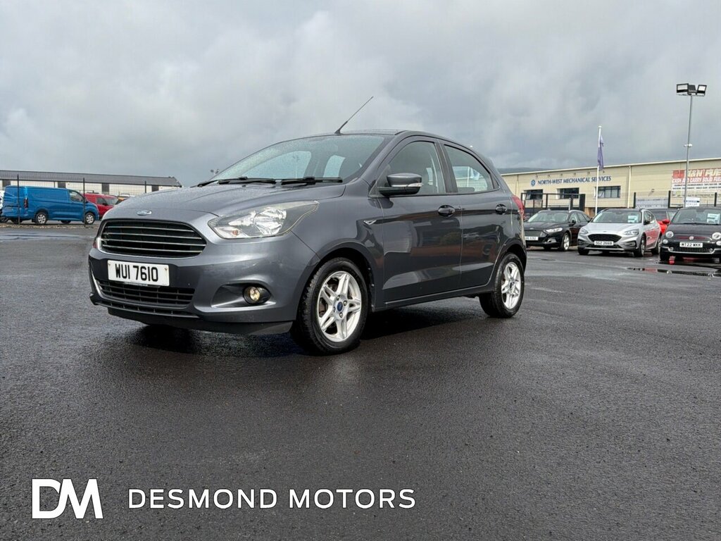 Ford KA 1.2 Ti-vct Zetec Euro 6 Ss Silver #33