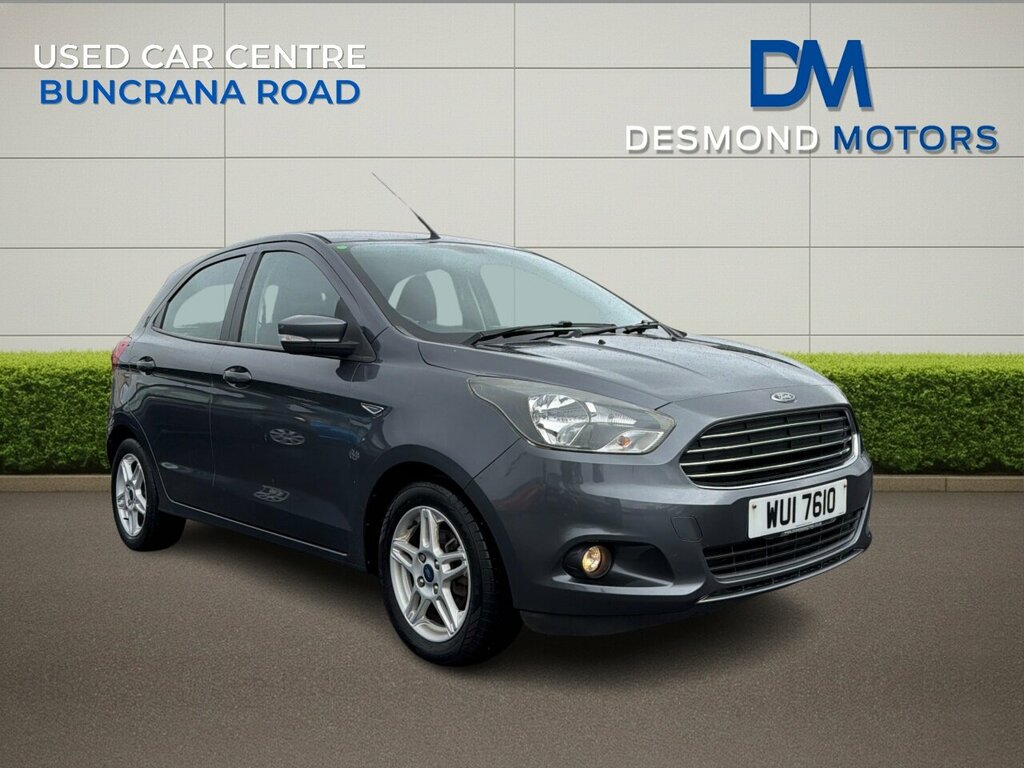 Ford KA Zetec Marketing Level 1 1.2L Ti-vct 70Ps P Grey