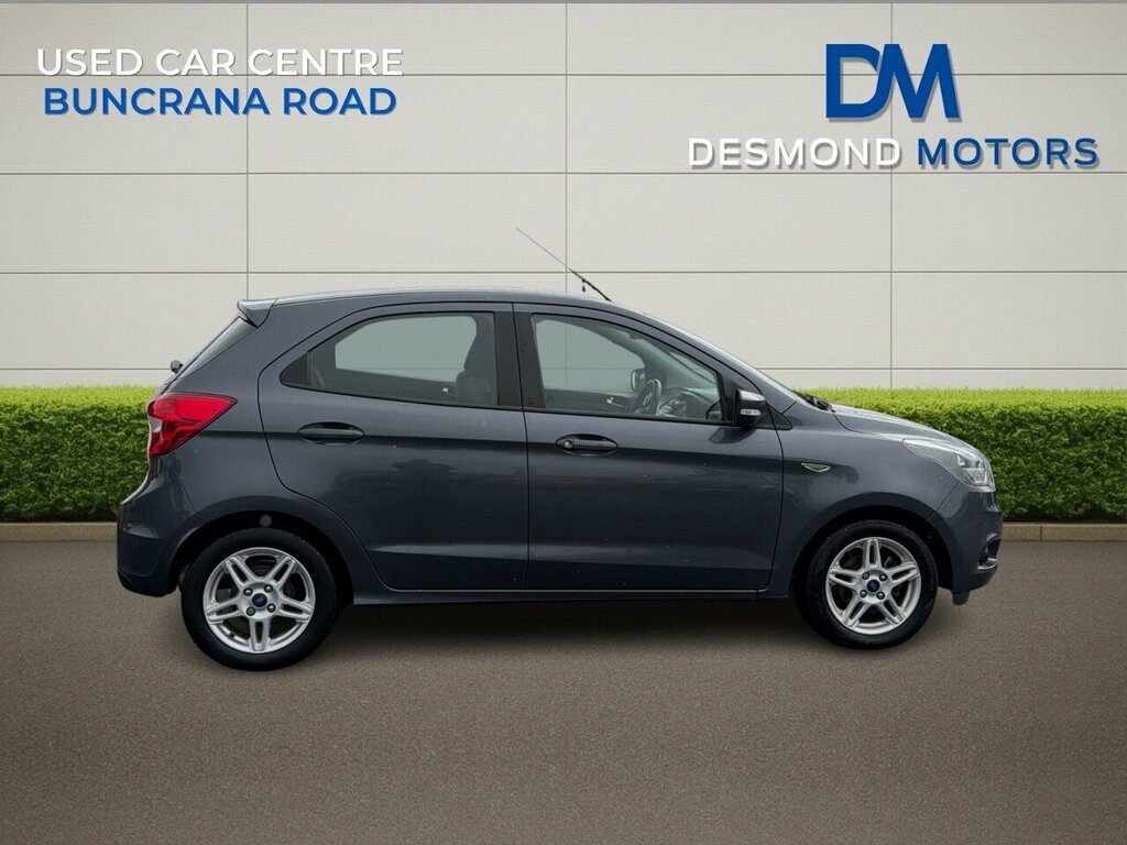Ford KA 1.2 Ti-vct Zetec Euro 6 Ss Silver #4