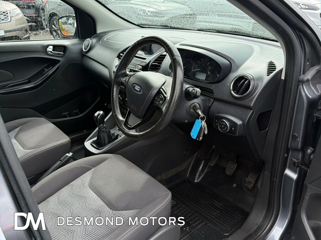 Ford KA 1.2 Ti-vct Zetec Euro 6 Ss Silver #30