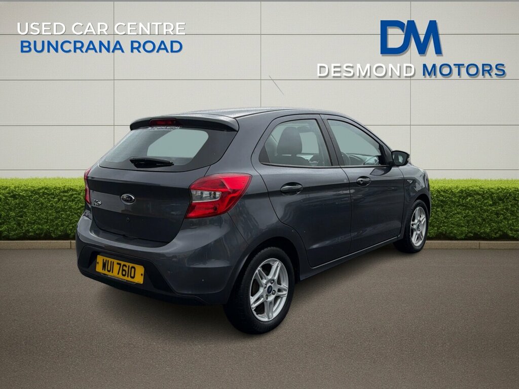 Ford KA 1.2 Ti-vct Zetec Euro 6 Ss Silver #3