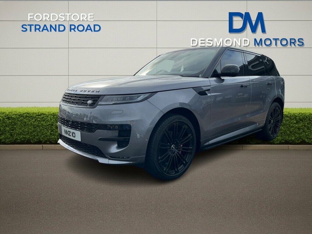Land Rover Range Rover Sport Dyn Se D Mhev A Grey #6