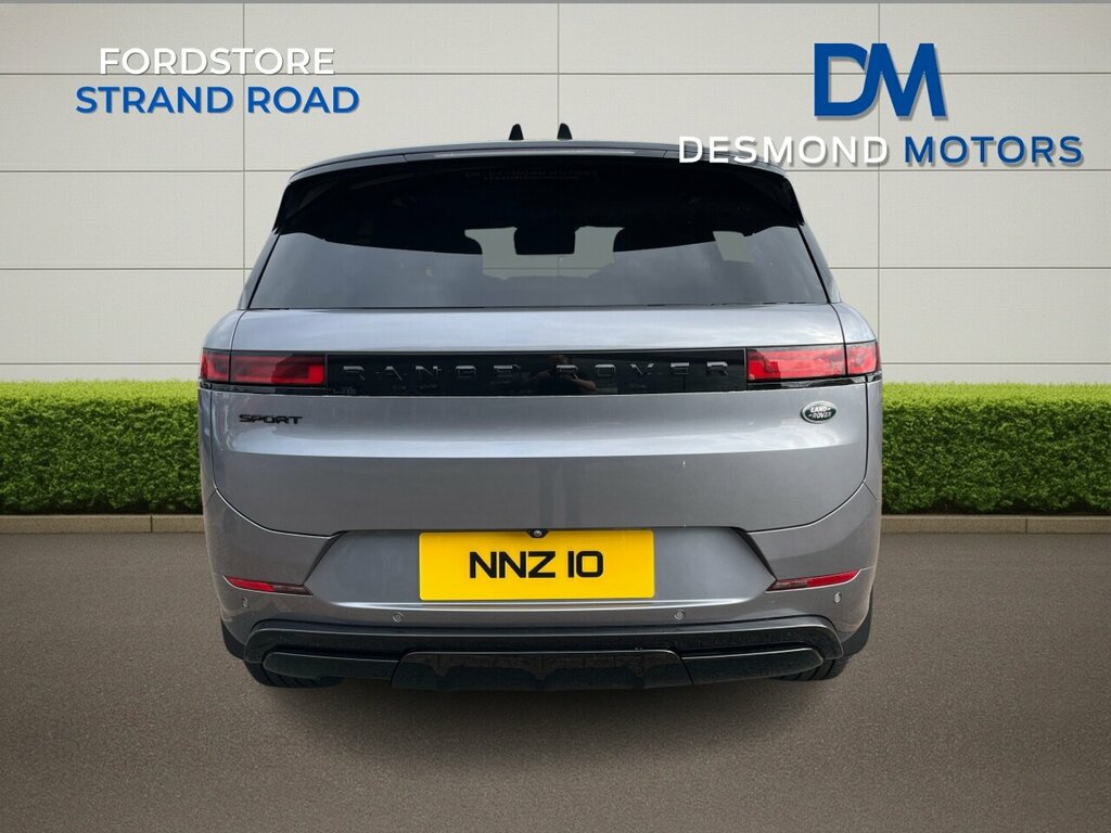 Land Rover Range Rover Sport Dyn Se D Mhev A Grey #5