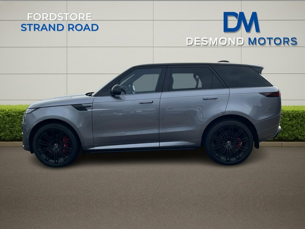 Land Rover Range Rover Sport Dyn Se D Mhev A Grey #4