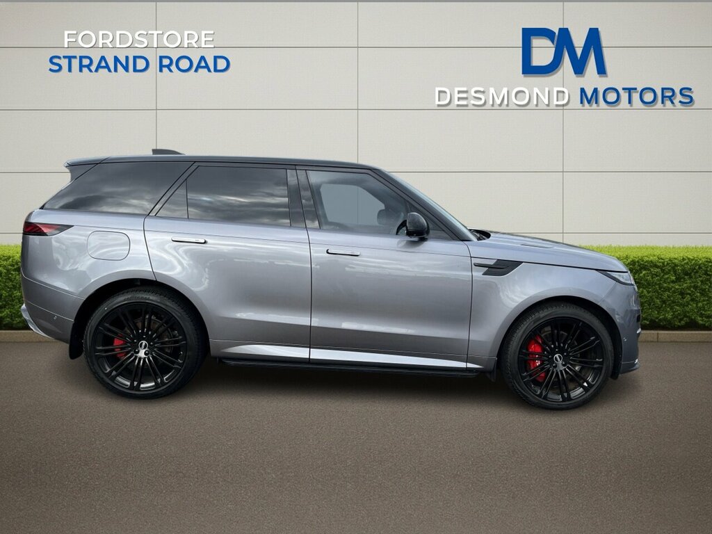 Land Rover Range Rover Sport Dyn Se D Mhev A Grey #2