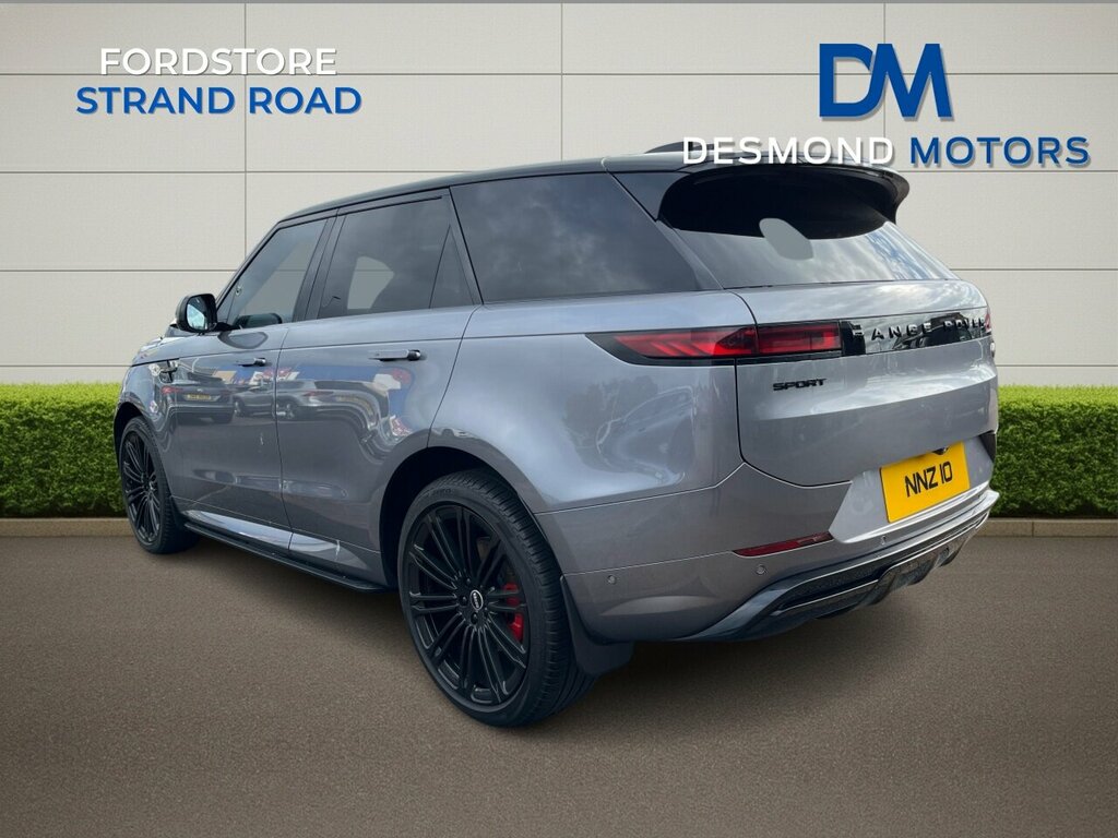 Land Rover Range Rover Sport Dyn Se D Mhev A Grey