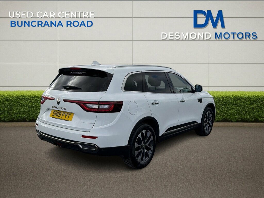 Renault Koleos Iconic Dci Cvt White