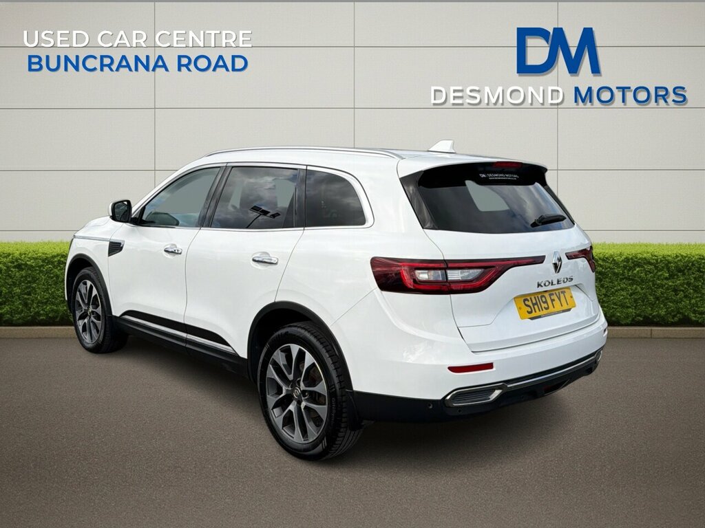 Renault Koleos Iconic Dci Cvt White #2
