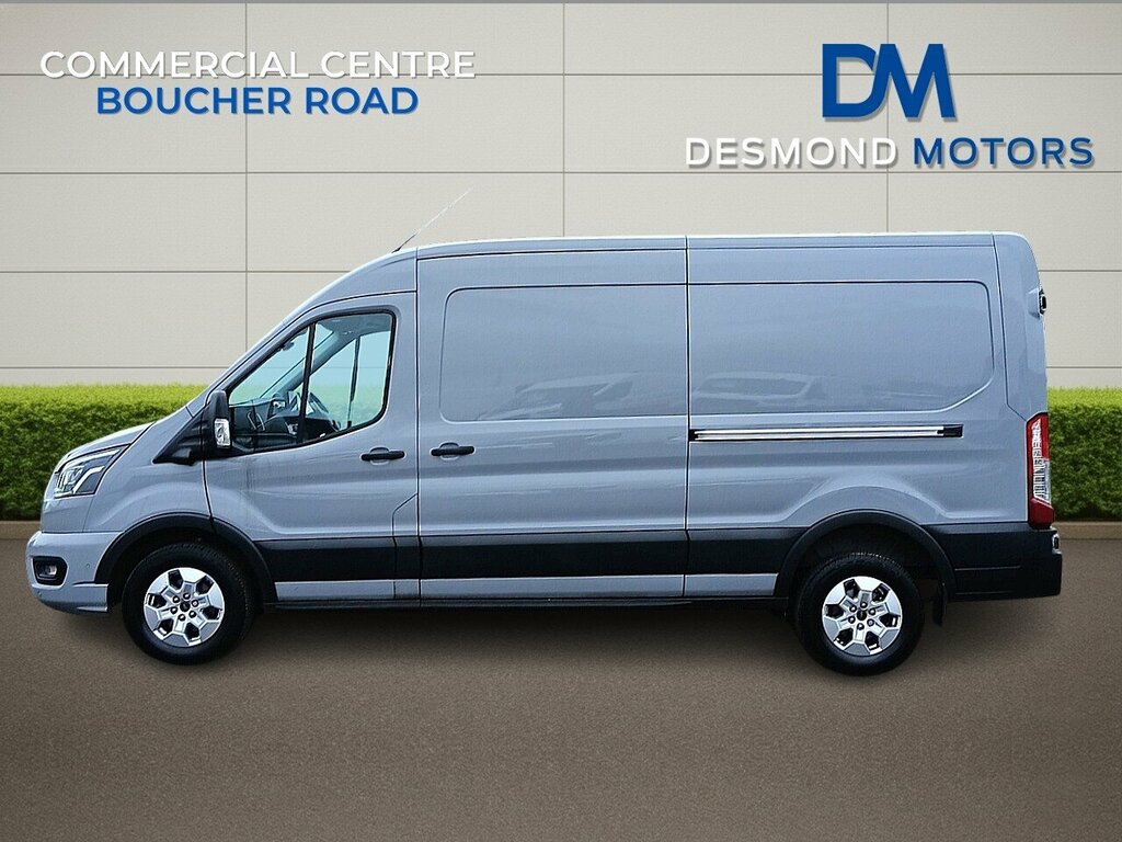 Ford Transit Custom 350 Limited Ecoblue A Grey #4