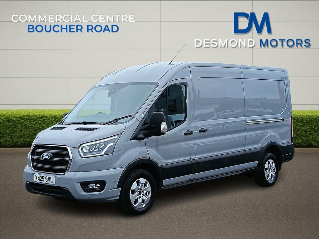 Ford Transit Custom 350 Limited Ecoblue A Grey #6