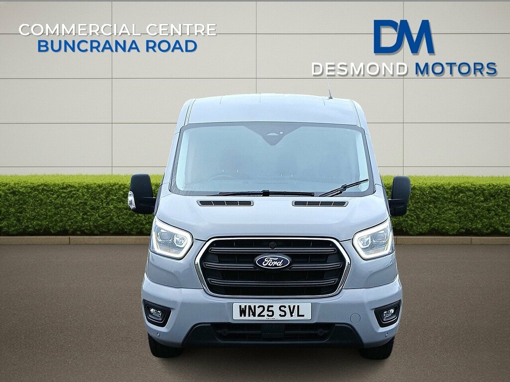 Ford Transit Custom 350 Limited Ecoblue A Grey #3