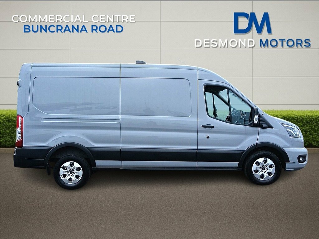 Ford Transit Custom 350 Limited Ecoblue A Grey #2