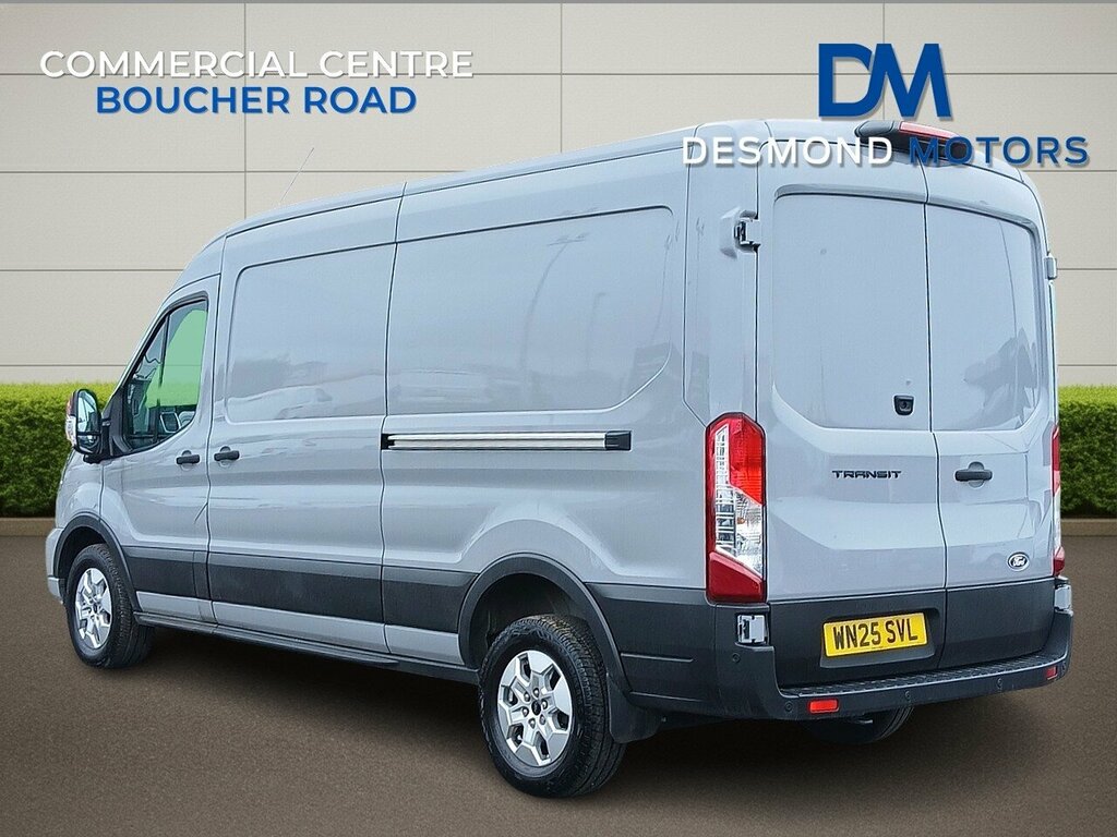 Ford Transit Custom 350 Limited Ecoblue A Grey