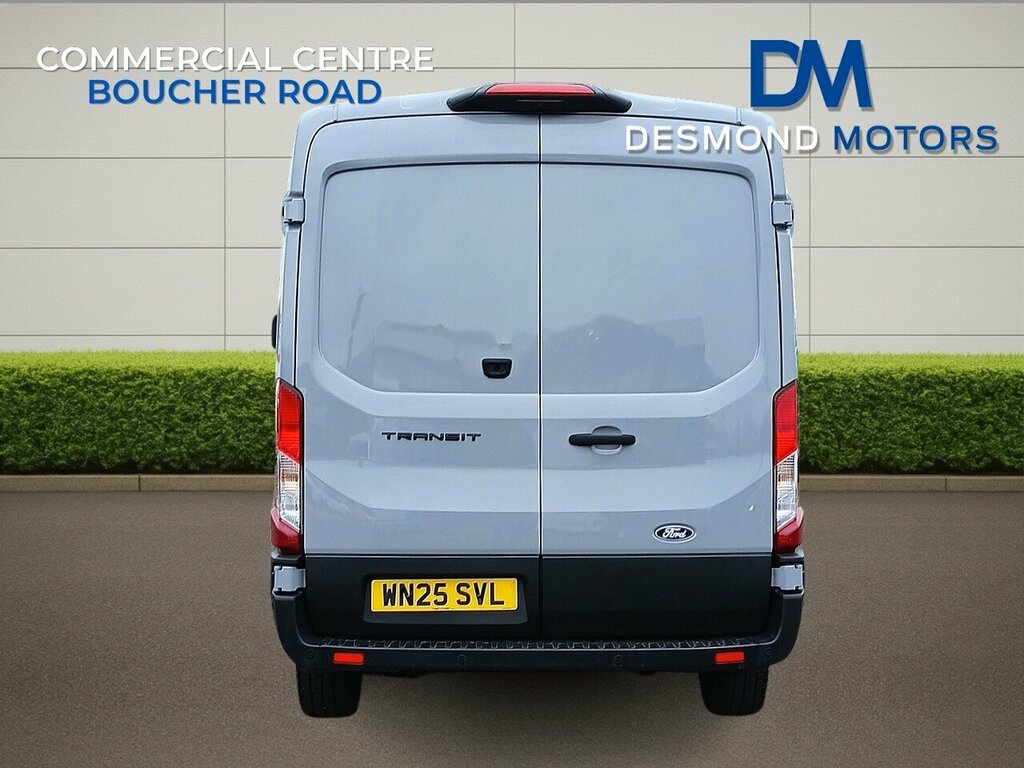 Ford Transit Custom 350 Limited Ecoblue A Grey #5