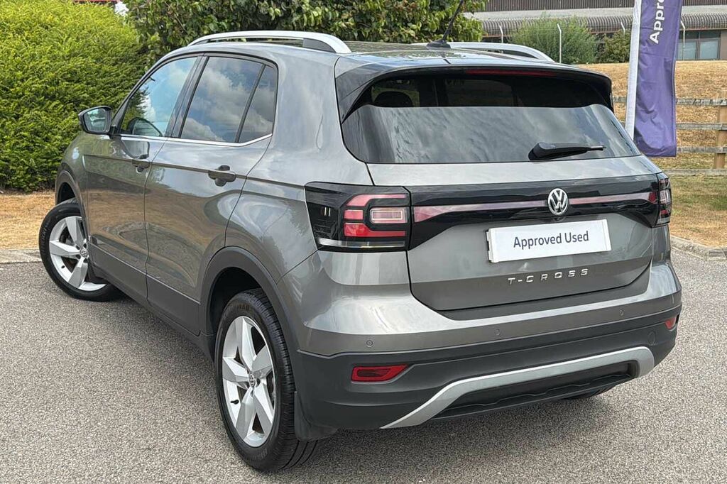 Volkswagen T-Cross 1.0 Tsi 115 Sel Grey #3