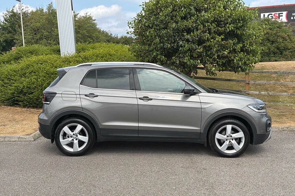 Volkswagen T-Cross 1.0 Tsi 115 Sel Grey #4