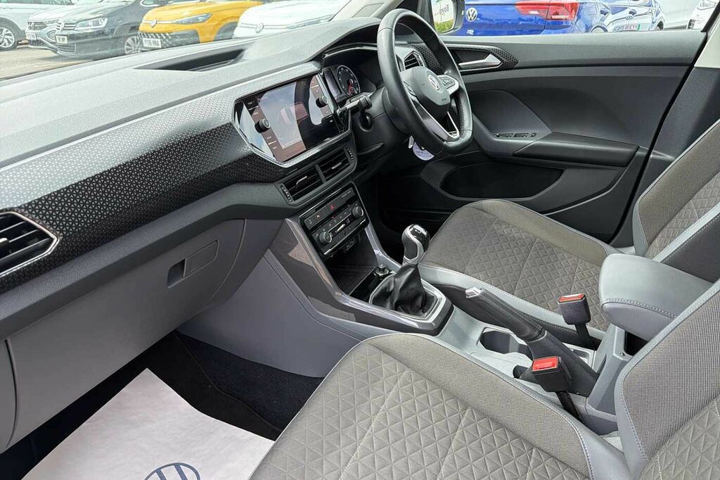 Volkswagen T-Cross 1.0 Tsi 115 Sel Grey #2
