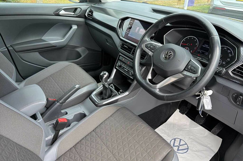 Volkswagen T-Cross 1.0 Tsi 115 Sel Grey #6