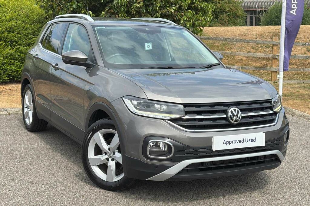 Volkswagen T-Cross 1.0 Tsi 115 Sel Grey