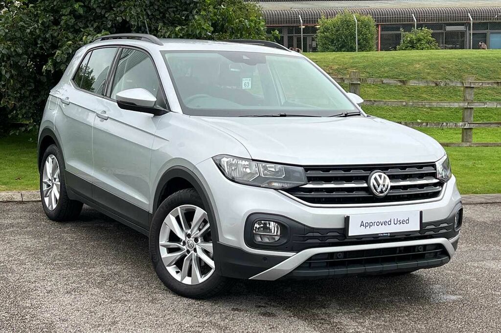 Volkswagen T-Cross 1.0 Tsi 115Ps Se Hatchback Silver