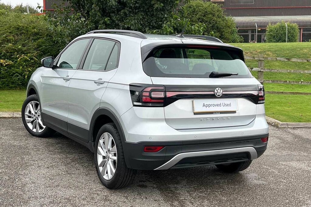 Volkswagen T-Cross 1.0 Tsi 115Ps Se Hatchback Silver #3