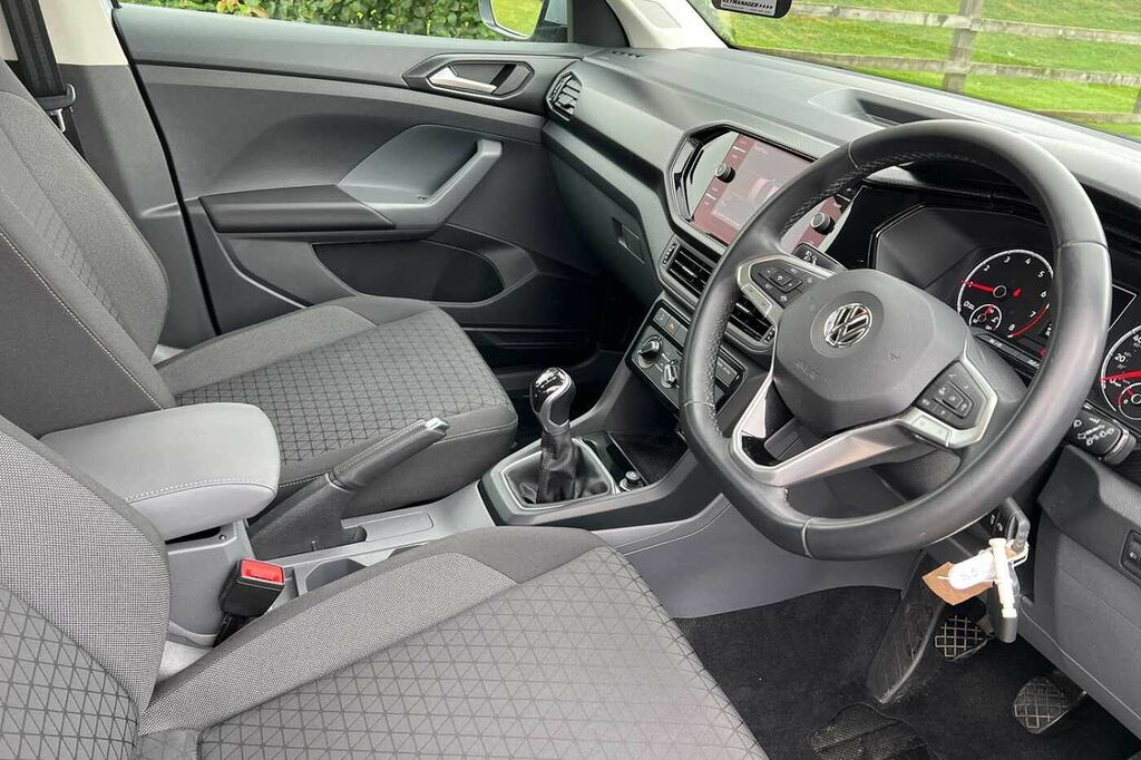 Volkswagen T-Cross 1.0 Tsi 115Ps Se Hatchback Silver #6
