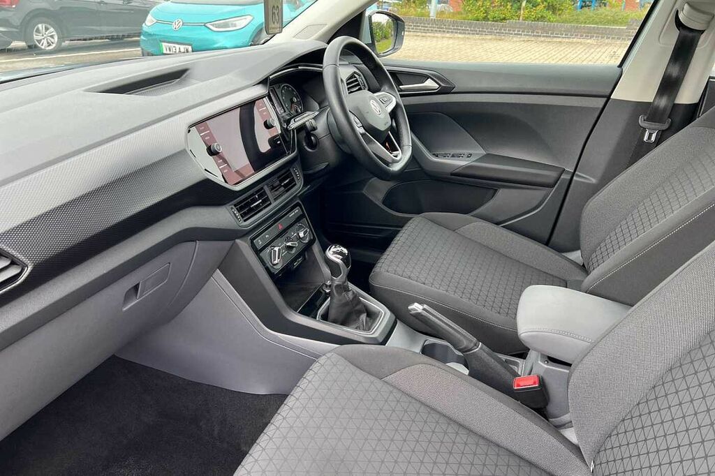 Volkswagen T-Cross 1.0 Tsi 115Ps Se Hatchback Silver #2