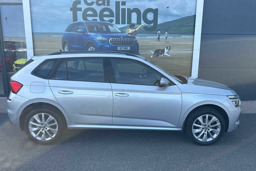 Skoda Kamiq 1.0 Tsi Se Silver #4