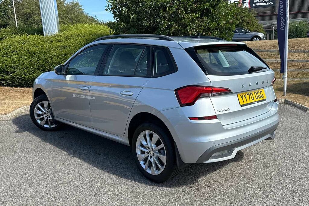 Skoda Kamiq 1.0 Tsi Se Silver #3