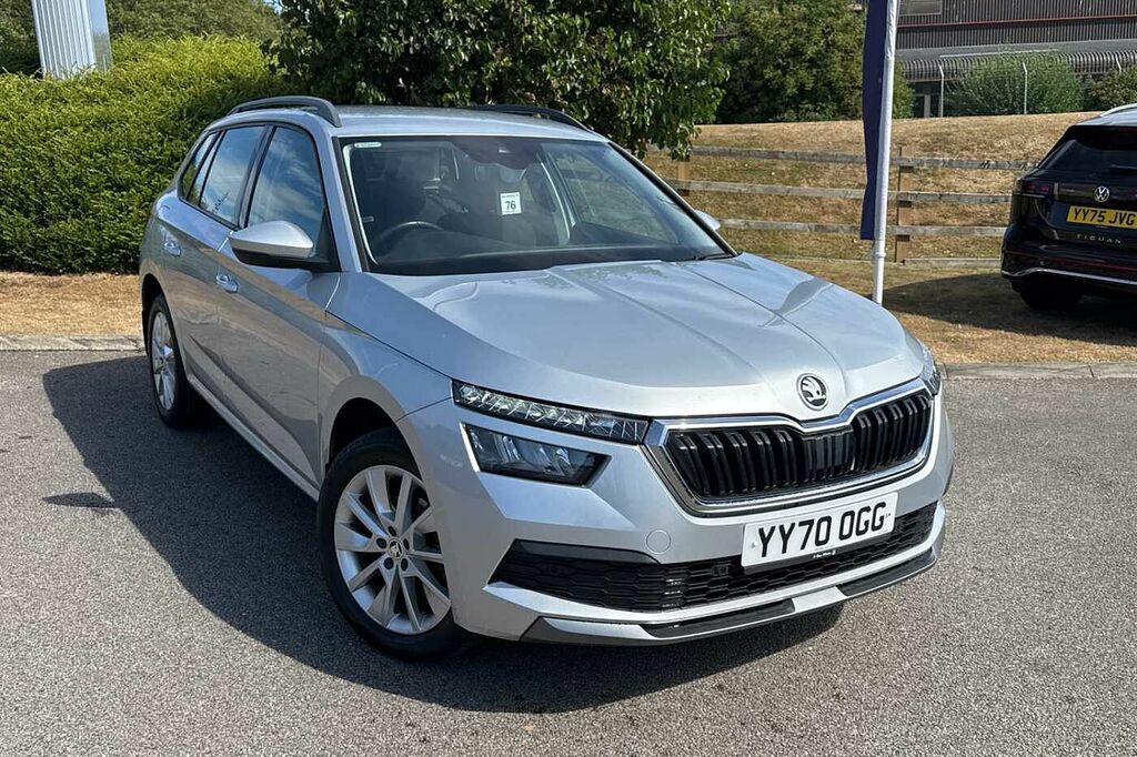 Skoda Kamiq 1.0 Tsi Se Silver