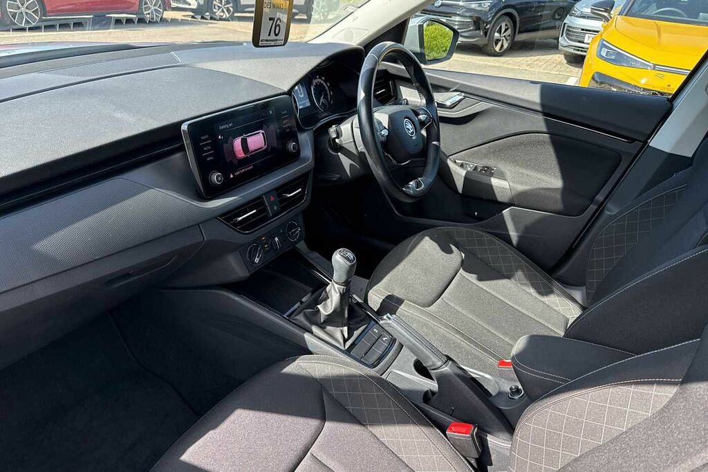 Skoda Kamiq 1.0 Tsi Se Silver #2