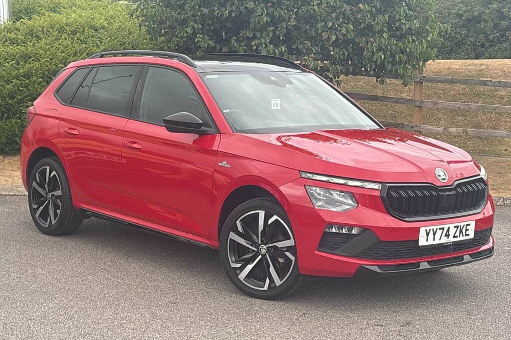 Skoda Kamiq 1.5 Tsi Monte Carlo Edition Dsg YY74ZKE Red
