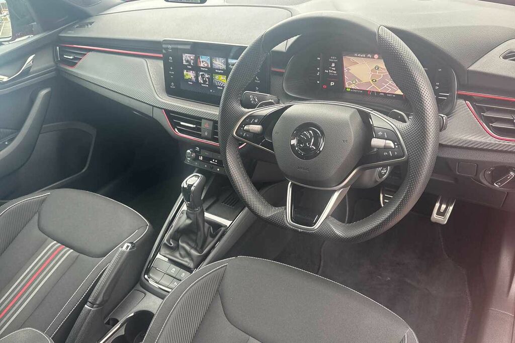 Skoda Kamiq 1.5 Tsi Monte Carlo Edition Dsg YY74ZKE Red #6