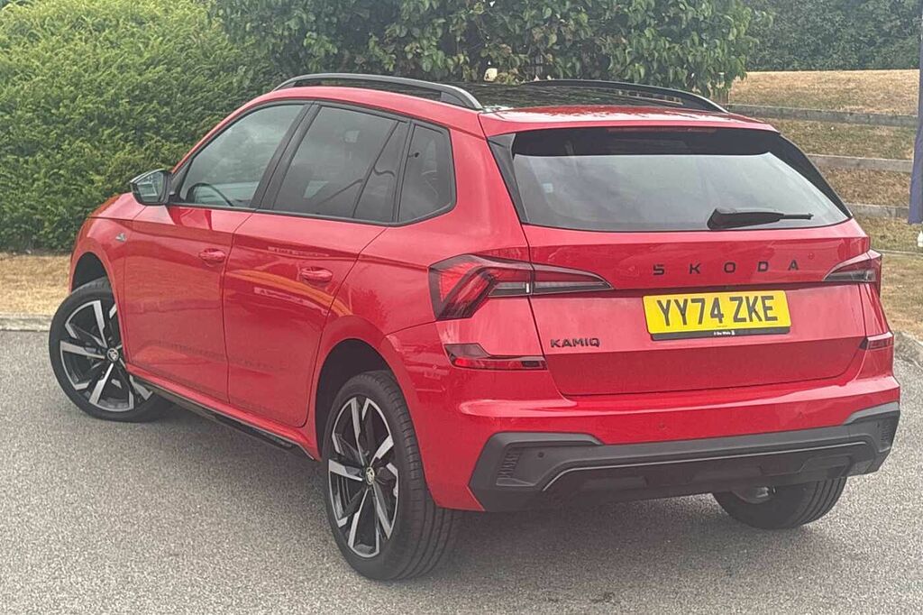 Skoda Kamiq 1.5 Tsi Monte Carlo Edition Dsg YY74ZKE Red #3
