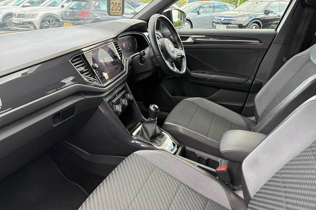 Volkswagen T-Roc 1.5 Tsi Style Black #2