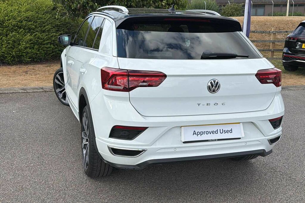 Volkswagen T-Roc 1.5 Tsi Style Black #3