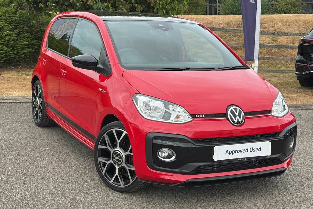 Volkswagen Up 1.0 115Ps Up Gti Red