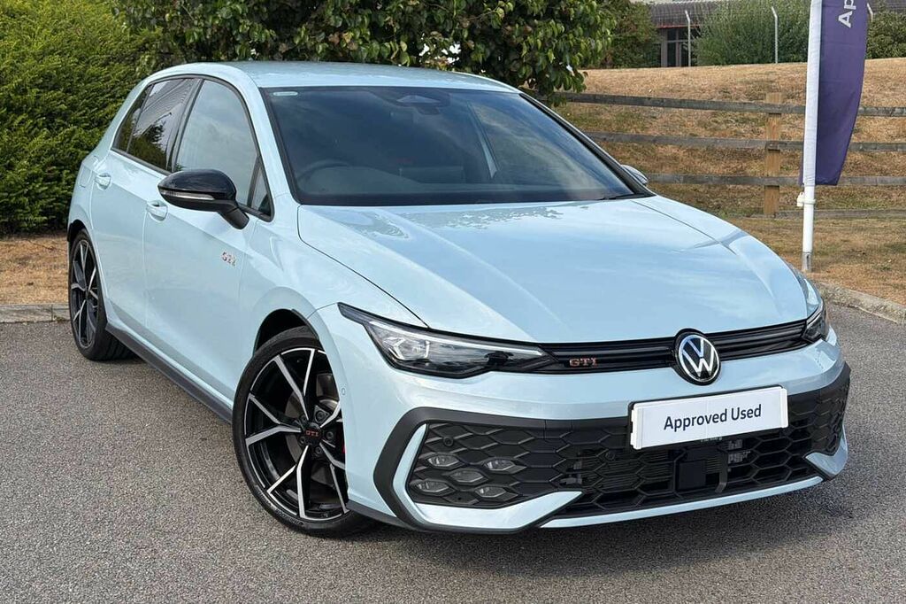 Volkswagen Golf 2.0 Tsi 265 Gti Dsg Blue