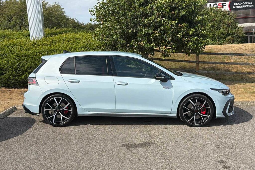 Volkswagen Golf 2.0 Tsi 265 Gti Dsg Blue #4