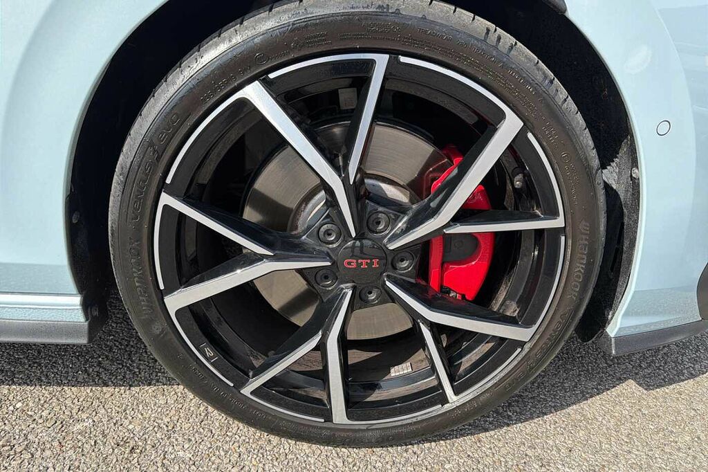 Volkswagen Golf 2.0 Tsi 265 Gti Dsg Blue #5